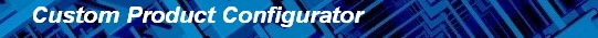 Custom Product Configurator